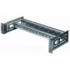 Equip EZR-DIN-4 módulo para calha DIN de 19 polegadas 2U, RAL 7035