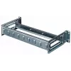 Equip EZR-DIN-4 módulo para calha DIN de 19 polegadas 2U, RAL 7035