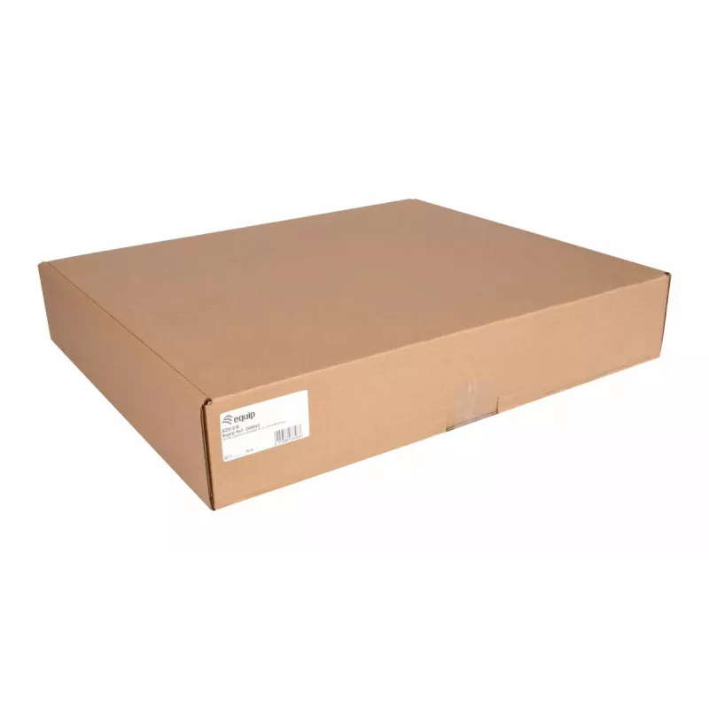 Unidade de gaveta Equip gaveta com fechadura 19' 2U RAL9005 preto