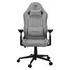 Cadeira gaming universal Cougar CGR-EPF-ROA — cinzento/preto, peso máx. 120 kg, dimensões 710×670×1250 mm