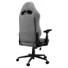 Cadeira gaming universal Cougar CGR-EPF-ROA — cinzento/preto, peso máx. 120 kg, dimensões 710×670×1250 mm