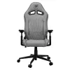Cadeira gaming universal Cougar CGR-EPF-ROA — cinzento/preto, peso máx. 120 kg, dimensões 710×670×1250 mm