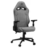 Cadeira gaming universal Cougar CGR-EPF-ROA — cinzento/preto, peso máx. 120 kg, dimensões 710×670×1250 mm