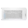 Caixa de PC midi tower COUGAR Airface FLO ARGB branco — 2x180 mm à frente, 1x120 mm atrás, suporta HDD de 2,5 polegadas/3,5 polegadas, 240×480×509 mm