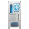 Caixa de PC midi tower COUGAR Airface FLO ARGB branco — 2x180 mm à frente, 1x120 mm atrás, suporta HDD de 2,5 polegadas/3,5 polegadas, 240×480×509 mm