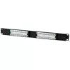 Patch panel Techly UTP 16 portas RJ45 Cat.5E I-PP 16-RU-C5ET, IEEE 802.3, IEEE 802.3ab, IEEE 802.3u, 10/100/1000Base-T(X), Fast Ethernet, Gigabit Ethernet, 1000 Mbit/s, RJ-45, dourado
