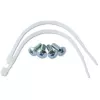 Patch panel Techly UTP 16 portas RJ45 Cat.5E I-PP 16-RU-C5ET, IEEE 802.3, IEEE 802.3ab, IEEE 802.3u, 10/100/1000Base-T(X), Fast Ethernet, Gigabit Ethernet, 1000 Mbit/s, RJ-45, dourado
