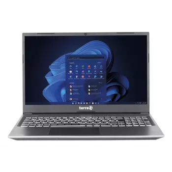 TERRA 1517R Intel® Core™ i3 i3-1315U Portátil 39,6 cm (15,6 polegadas) Full HD 8 GB DDR4-SDRAM 500 GB SSD Wi-Fi 6 (802.11ax) Windows 11 Pro alemão cinzento