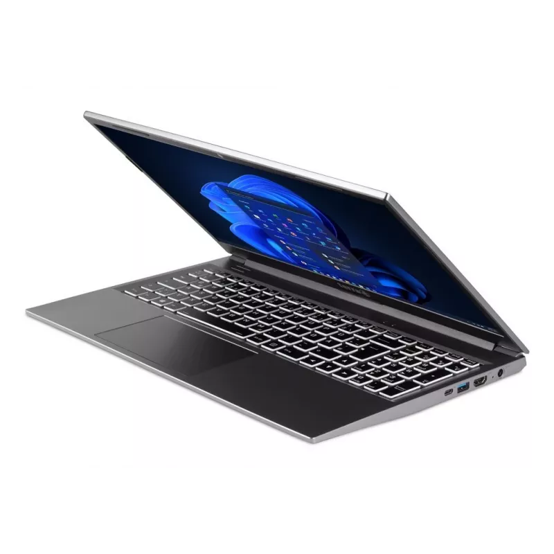 TERRA Mobile 1517R Intel® Core™ i7 i7-1355U Portátil 39,6 cm (15,6 polegadas) Full HD 16 GB DDR4-SDRAM 1 TB SSD Wi-Fi 6 (802.11ax) Windows 11 Pro alemão cinzento