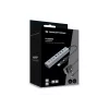 Conceptronic HUBBIES20GP hub USB 3.0 de 7 portas com fonte de alimentação, 5Gbps, USB-C x 3, USB-A x 4