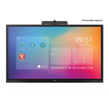 Sharp PN-LC652 165,1 cm (65 polegadas) LCD 3840 x 2160 píxeis 4K Ultra HD