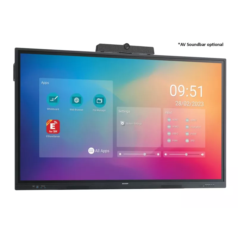 Sharp PN-LC652 165,1 cm (65 polegadas) LCD 3840 x 2160 píxeis 4K Ultra HD