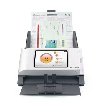 Plustek eScan A350 Essential Scanner ADF 600 x 600 DPI A4 preto, branco