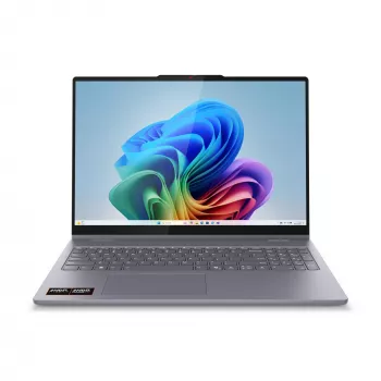 Lenovo IdeaPad 5 2-em-1 16AKP10 Copilot+ PC AMD Ryzen™ AI 5 340 Híbrido (2-em-1) 40,6 cm (16 polegadas) Ecrã tátil WUXGA 16 GB LPDDR5x-SDRAM 1 TB SSD Wi-Fi 7 (802.11be) Windows 11 Home alemão cinzento