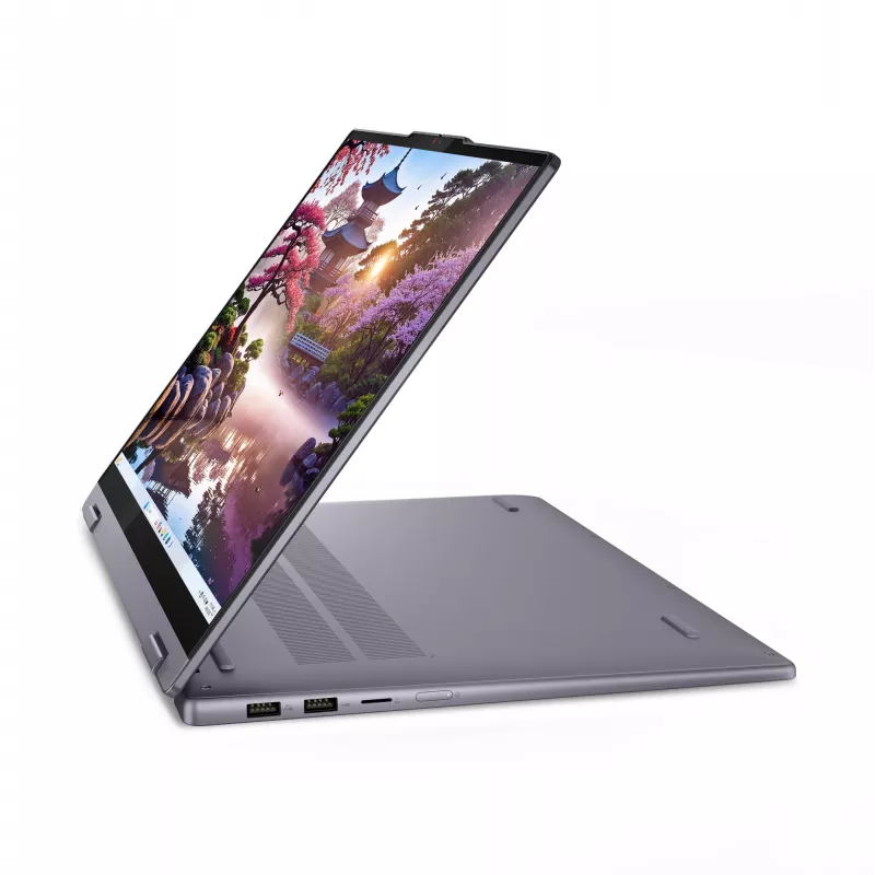 Lenovo IdeaPad 5 2-em-1 16AKP10 Copilot+ PC AMD Ryzen™ AI 5 340 Híbrido (2-em-1) 40,6 cm (16 polegadas) Ecrã tátil WUXGA 16 GB LPDDR5x-SDRAM 1 TB SSD Wi-Fi 7 (802.11be) Windows 11 Home alemão cinzento