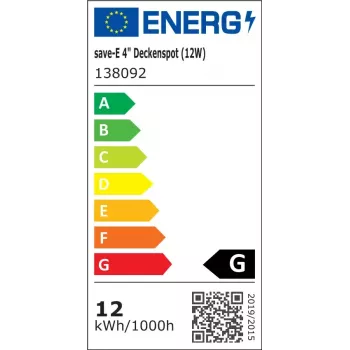 Lâmpada economizadora Ultron 138092 12W 4000K