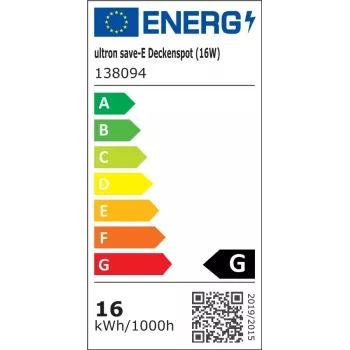 Lâmpada LED Ultron 138094 16 W 4000 K