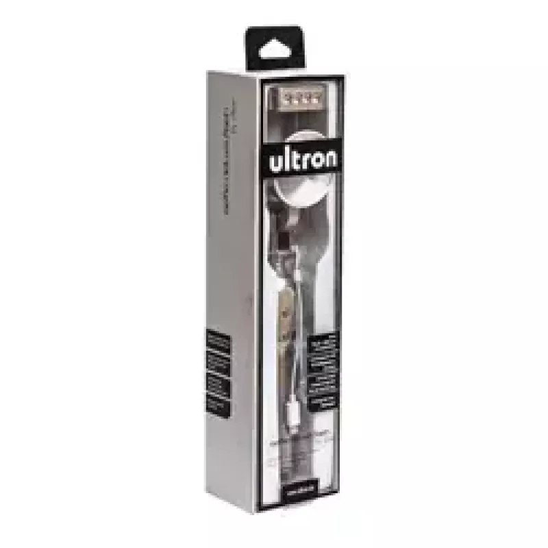 Pau de selfie Ultron Deluxe Flash Smartphone dourado