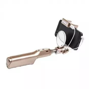 Pau de selfie Ultron Deluxe Flash Smartphone dourado