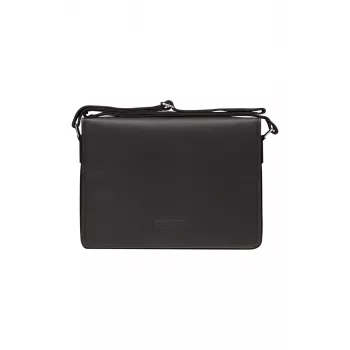 Mala messenger dbramante1928 Marselisborg 14 polegadas Hunter dark unissexo alça de ombro cor única