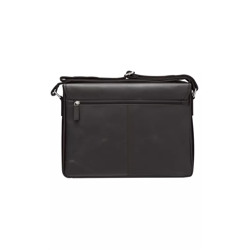 Mala messenger dbramante1928 Marselisborg 14 polegadas Hunter dark unissexo alça de ombro cor única