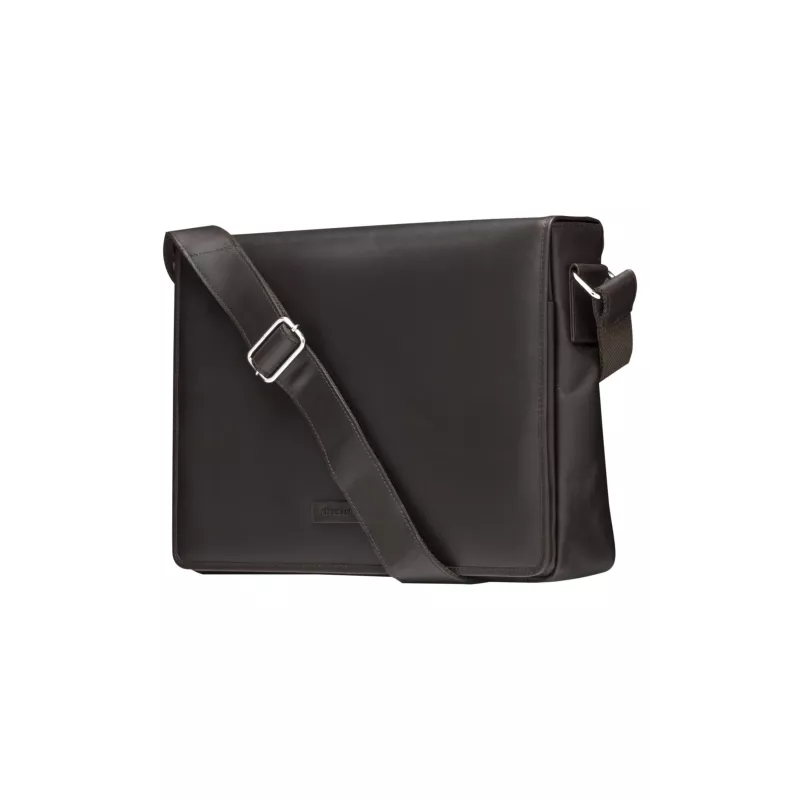 Mala messenger dbramante1928 Marselisborg 14 polegadas Hunter dark unissexo alça de ombro cor única