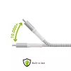 dbramante1928 re-charge Pro - cabo BRD 2,5 m USB-A para Lightning -W