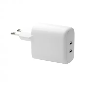dbramante1928 re-charge Pro - Carregador de parede EU 2x USB-C 20W - W
