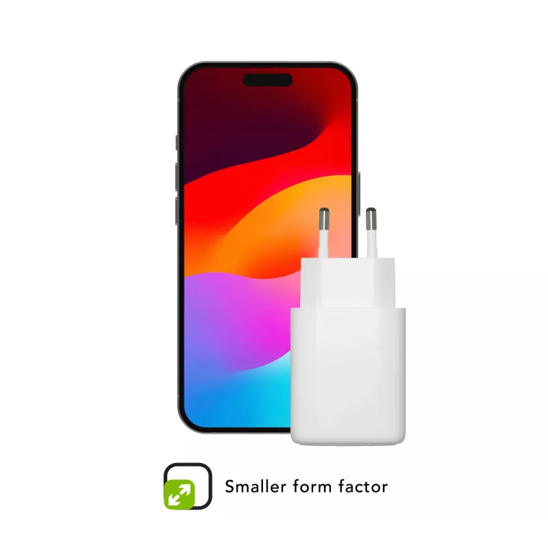dbramante1928 re-charge Pro - Carregador de parede EU 2x USB-C 20W - W
