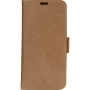 Capa carteira dbramante1928 iPhone 14 Pro Max Tan 3 compartimentos para cartões