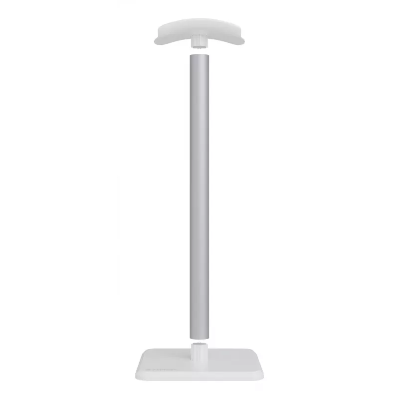 Suporte para headset GENESIS NGM-2233 ABS alumínio TPU branco