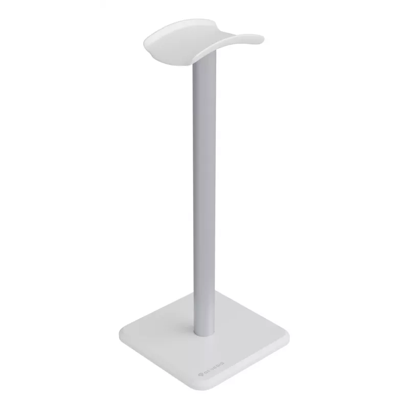Suporte para headset GENESIS NGM-2233 ABS alumínio TPU branco