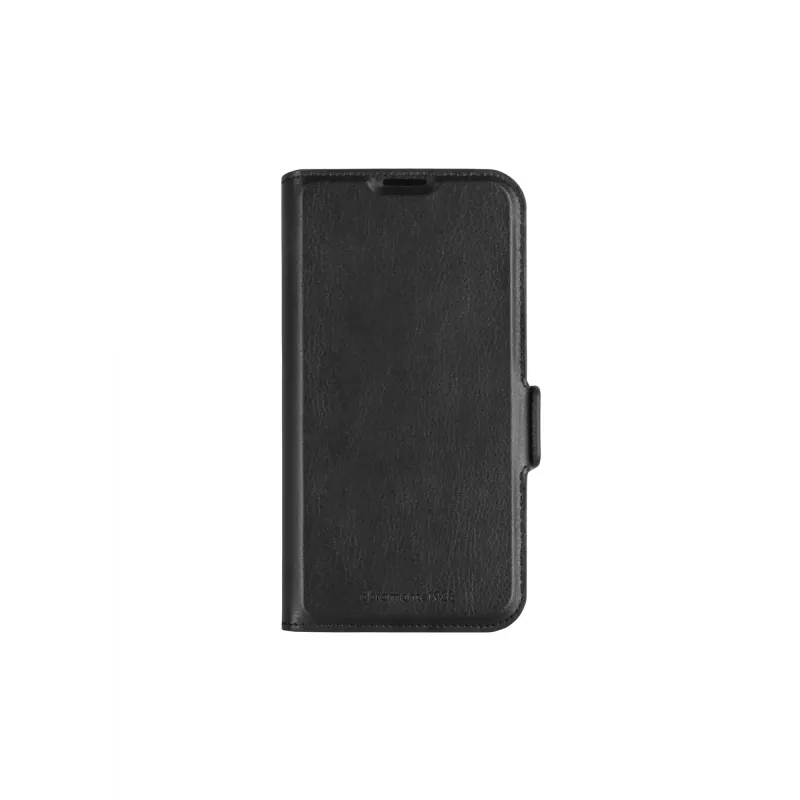 Capa folio para telemóvel dbramante1928 Oslo Pro para Galaxy S24 FE, pele sintética, 17 cm (6,7 polegadas), 5 compartimentos para cartões, suporte de mesa
