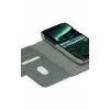 Capa carteira dbramante1928 New York para iPhone 13 Pro, verde, 3 compartimentos para cartões, compatível com 6,1 polegadas (15,5 cm)