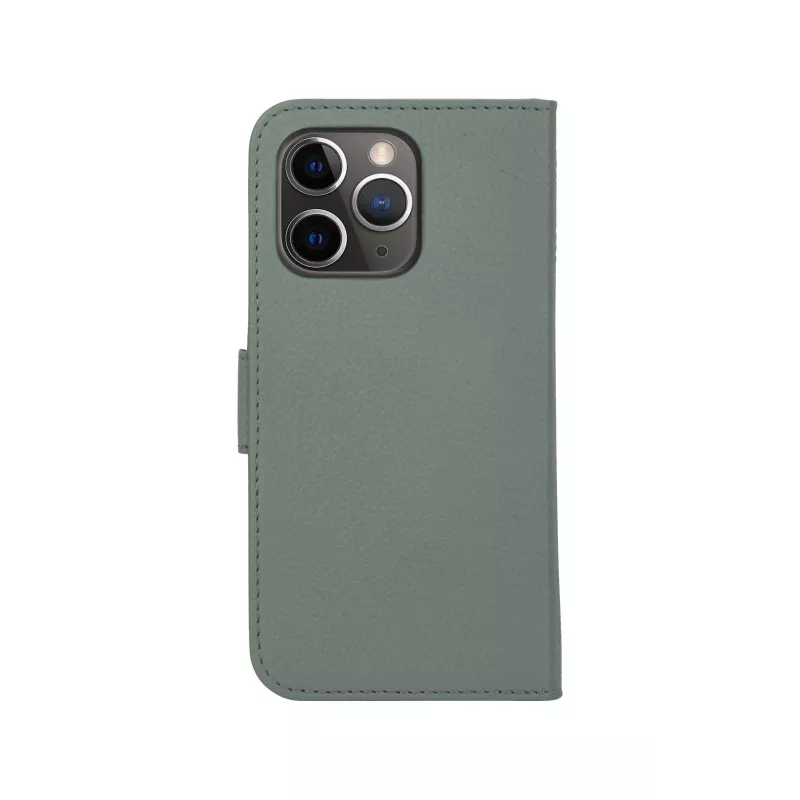 Capa carteira dbramante1928 New York para iPhone 13 Pro, verde, 3 compartimentos para cartões, compatível com 6,1 polegadas (15,5 cm)