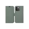 Capa carteira dbramante1928 New York para iPhone 13 Pro, verde, 3 compartimentos para cartões, compatível com 6,1 polegadas (15,5 cm)