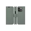 Capa carteira dbramante1928 New York para iPhone 13 Pro, verde, 3 compartimentos para cartões, compatível com 6,1 polegadas (15,5 cm)