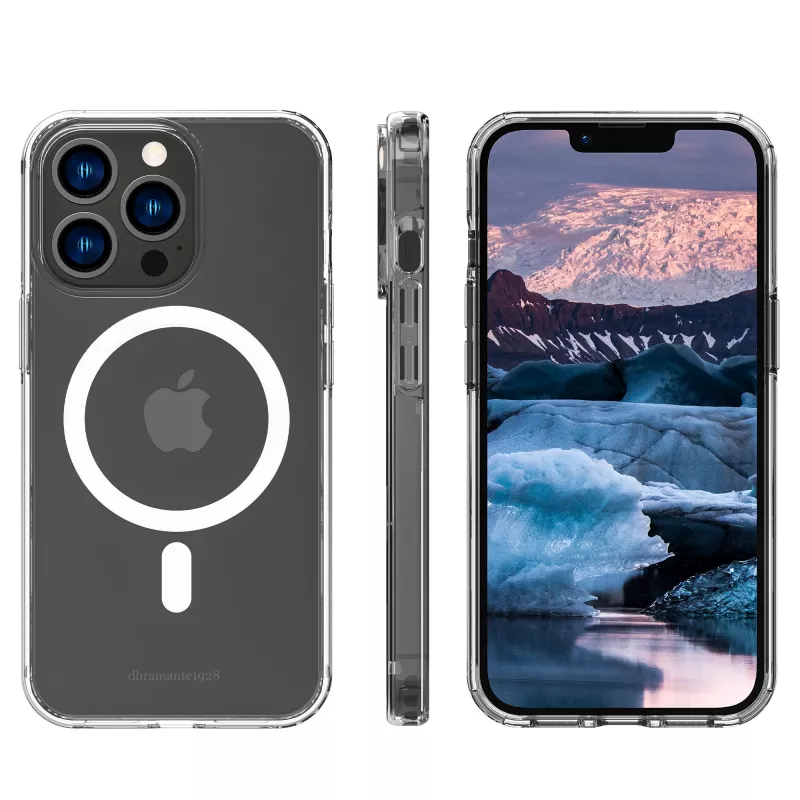 dbramante1928 Iceland Pro compatível com MagSafe – Capa robusta para iPhone 13 Pro