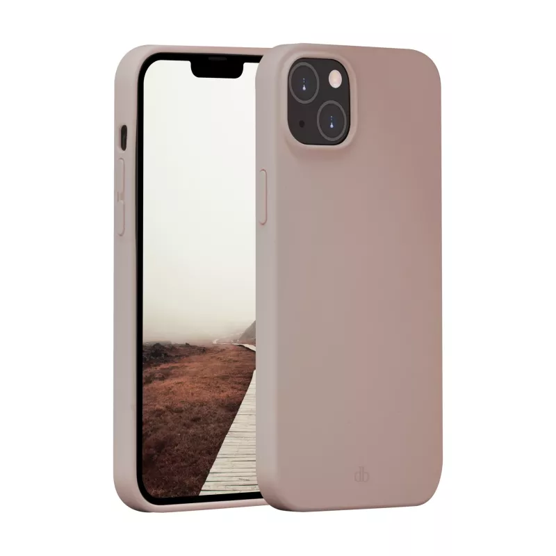 Capa para telemóvel dbramante1928 Costa Rica para iPhone 14 Plus (6,7 polegadas) Pink sand