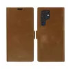 Capa folio dbramante1928 Lynge para Samsung Galaxy S22 Ultra, tan, suporta ecrãs até 17,3 cm (6,8 polegadas), suporte de mesa