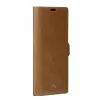 Capa folio dbramante1928 Lynge para Samsung Galaxy S22 Ultra, tan, suporta ecrãs até 17,3 cm (6,8 polegadas), suporte de mesa
