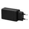 Carregador de parede dbramante1928 USB-C 65W, entrada AC 110–240V, 1x USB-C, preto