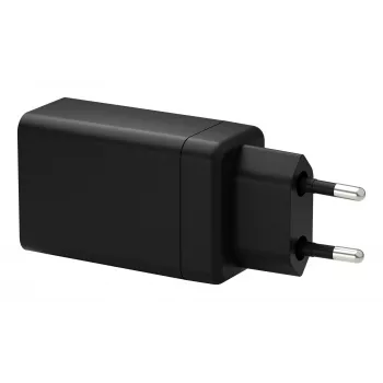 Carregador de parede dbramante1928 USB-C 65W, entrada AC 110–240V, 1x USB-C, preto