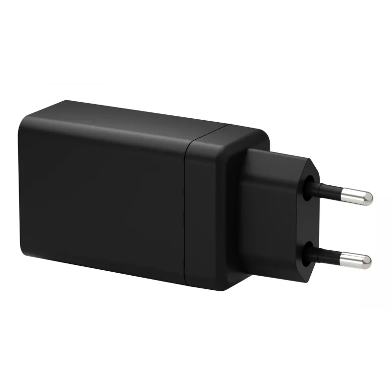 Carregador de parede dbramante1928 USB-C 65W, entrada AC 110–240V, 1x USB-C, preto