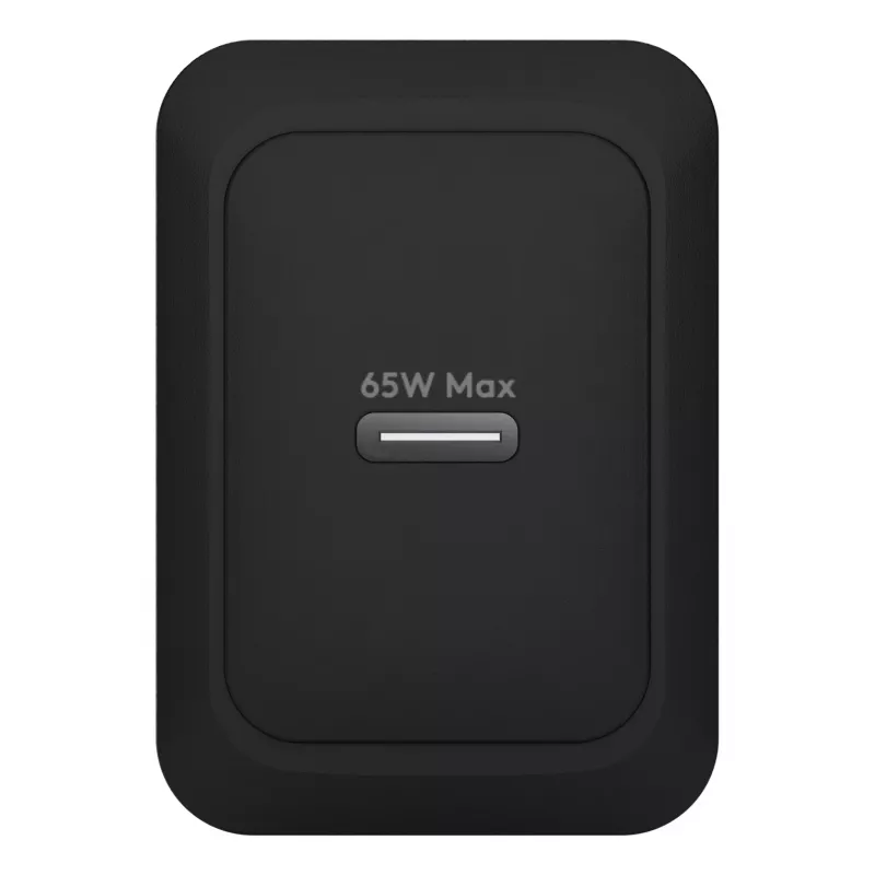 Carregador de parede dbramante1928 USB-C 65W, entrada AC 110–240V, 1x USB-C, preto