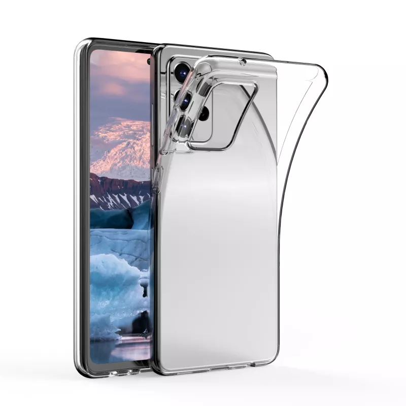 dbramante1928 Bulk - Nuuk - Galaxy A52/A52S - Clear, capa, Samsung, Galaxy A52/A52S, 16,5 cm (6,5 polegadas), transparente