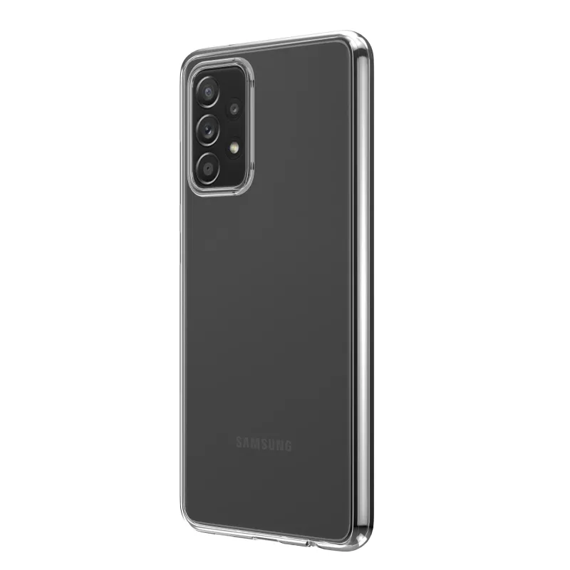 dbramante1928 Bulk - Nuuk - Galaxy A52/A52S - Clear, capa, Samsung, Galaxy A52/A52S, 16,5 cm (6,5 polegadas), transparente