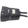 Comutador KVM Manhattan Mini 2 portas, 2x USB-A, cabo incluído, suporte de áudio, controlo de 2 computadores através de um teclado/rato/ecrã, preto, garantia vitalícia, embalado