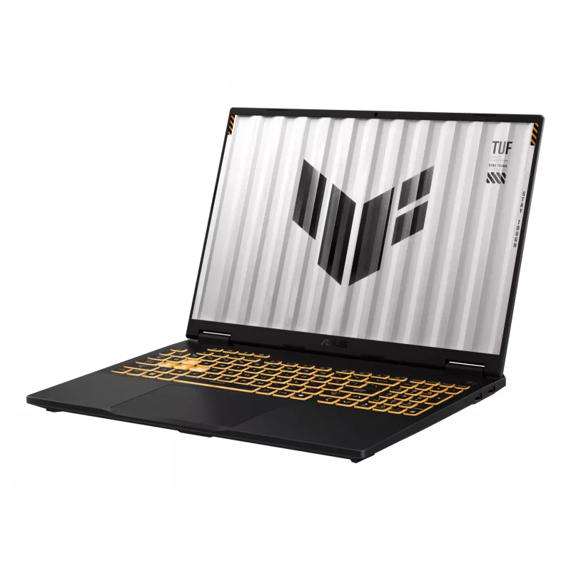 Portátil ASUS TUF Gaming F16 FX608JMR-I7161W Intel® Core™ i7 i7-14650HX 40,6 cm (16 polegadas) WUXGA 16 GB DDR5-SDRAM 1 TB SSD NVIDIA GeForce RTX 5060 Wi-Fi 6E (802.11ax) Windows 11 Home preto, cinzento