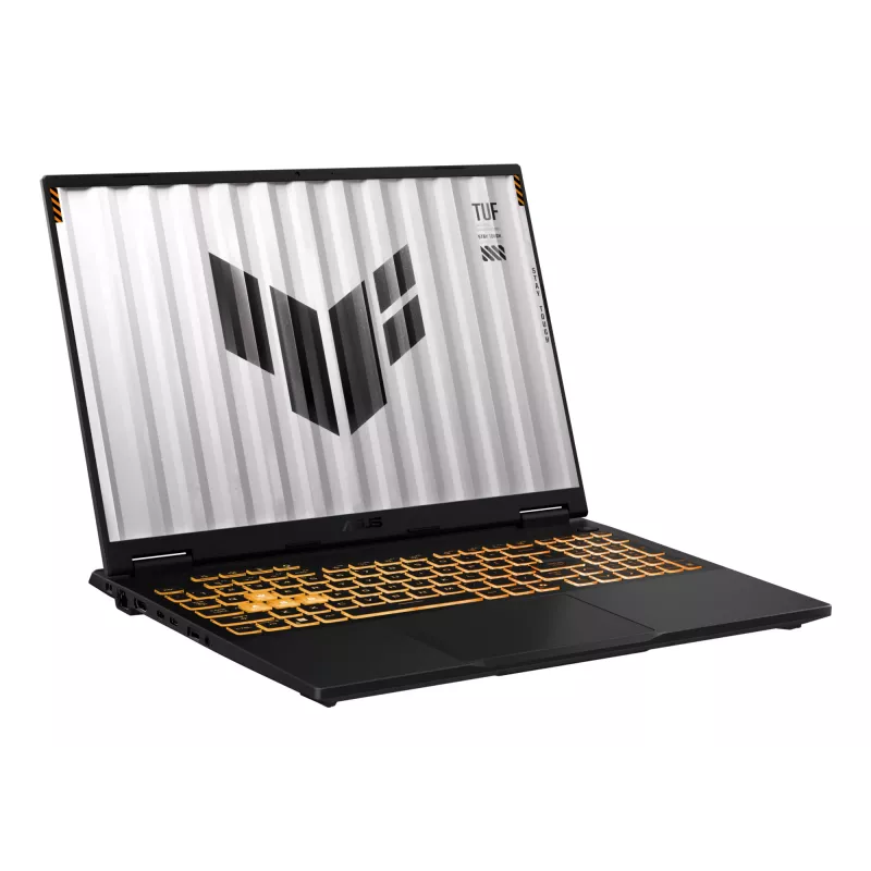 Portátil ASUS TUF Gaming F16 FX608JMR-I7161W Intel® Core™ i7 i7-14650HX 40,6 cm (16 polegadas) WUXGA 16 GB DDR5-SDRAM 1 TB SSD NVIDIA GeForce RTX 5060 Wi-Fi 6E (802.11ax) Windows 11 Home preto, cinzento